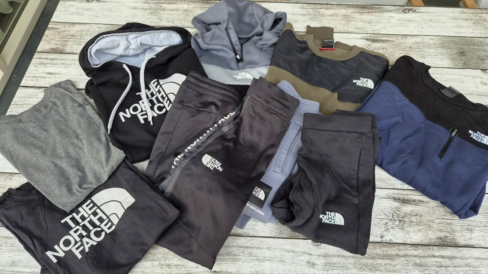The North Face Kledingpakket - maat XS, Ophalen of Verzenden, Gebruikt, Jongen, Trui of Vest