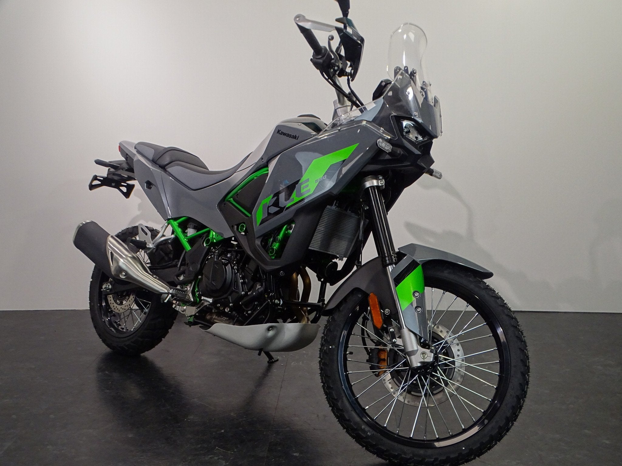 Kawasaki KLE500 SE, Nieuw, Bedrijf, Toermotor