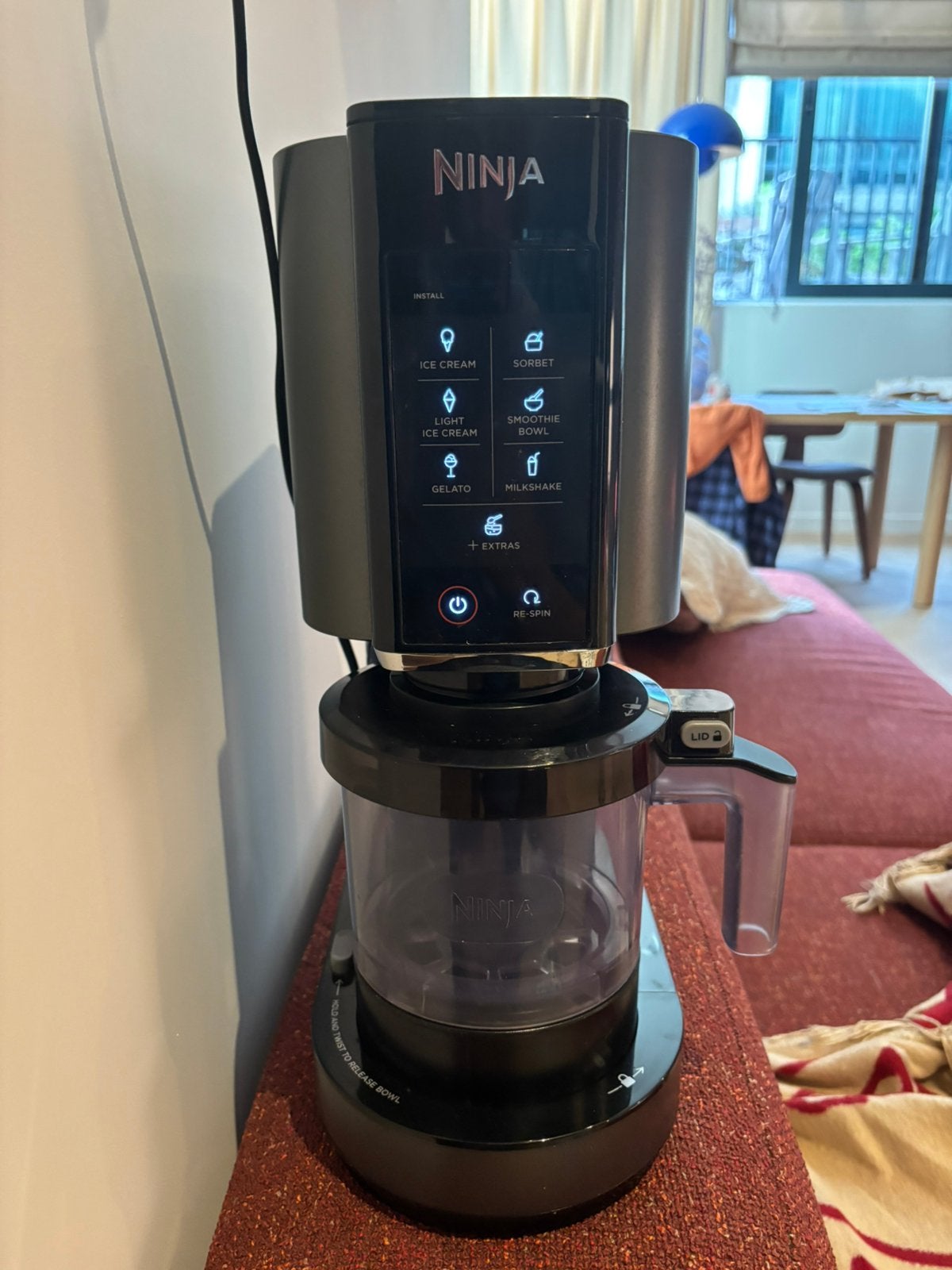 Ninja NC300EU, Ophalen of Verzenden, Zo goed als nieuw