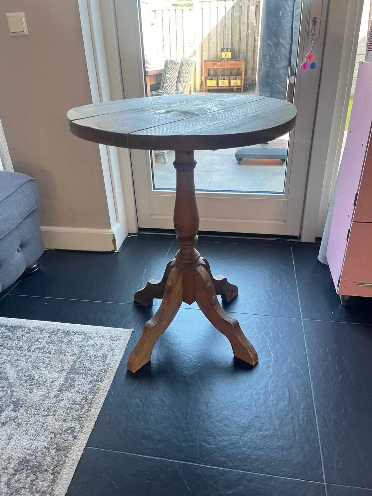 Landelijke wijntafel., Antiek en Kunst, Antiek | Meubels | Tafels, Ophalen
