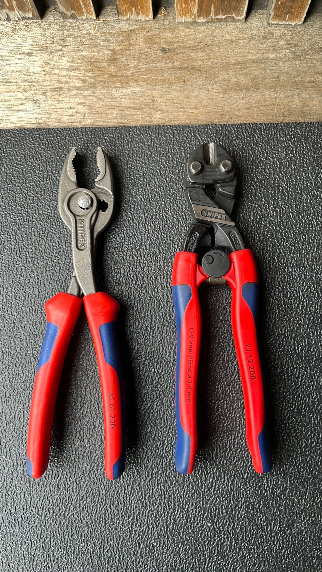 2 st. Knipex tangen, Ophalen of Verzenden, Zo goed als nieuw
