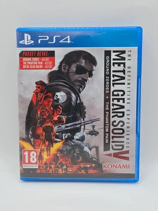 Metal Gear Solid V the Definitive Experience PS4, Avontuur en Actie, Sony City 1-7-1 Konan, Minato-ku Tokyo 108-0075 Japan, support@playstation.com,