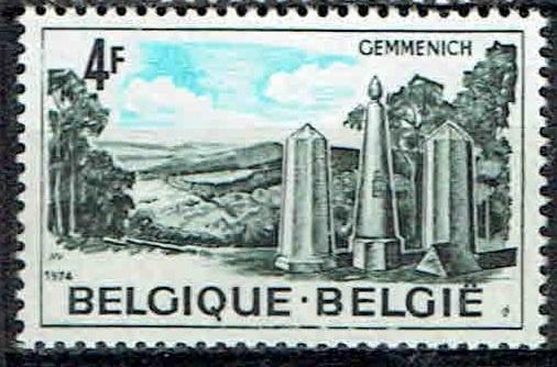 Belgie 1974 Toerisme Gemmenich, Verzenden, Postfris, Plaats of Gebouw