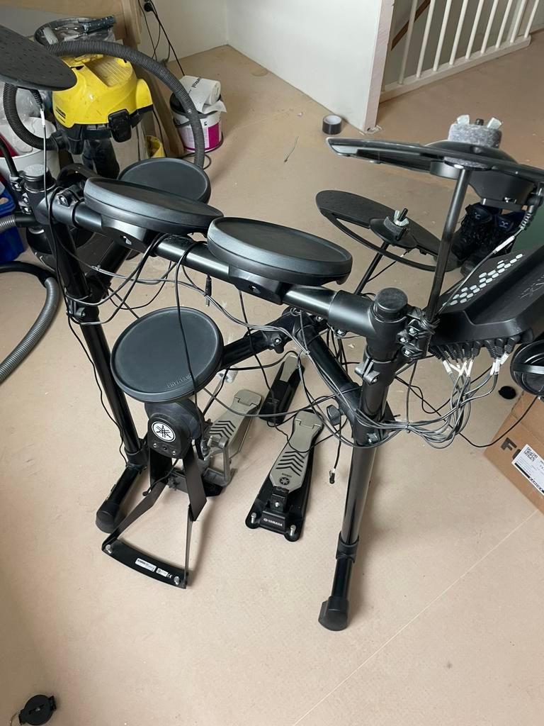 Yamaha drumstel, Ophalen, Yamaha