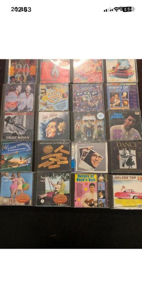 20 Diverse CD’S (o.a.Michael Jackson/Tom Jones) etc., Ophalen of Verzenden, Gebruikt, Pop