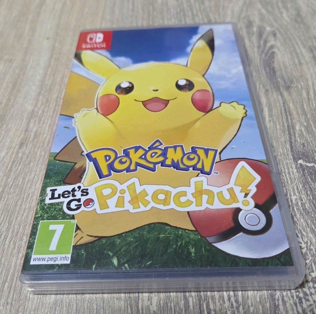 Pokemon Let's go pikachu, Spelcomputers en Games, 1 speler, Zo goed als nieuw, Vanaf 7 jaar, Ophalen