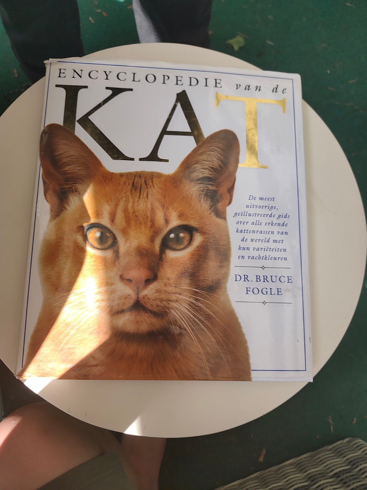 Encyclopedie van de Kat - Dr. Bruce Fogle, Boeken, Encyclopedieën, Gelezen, Los deel, Dieren, Ophalen of Verzenden