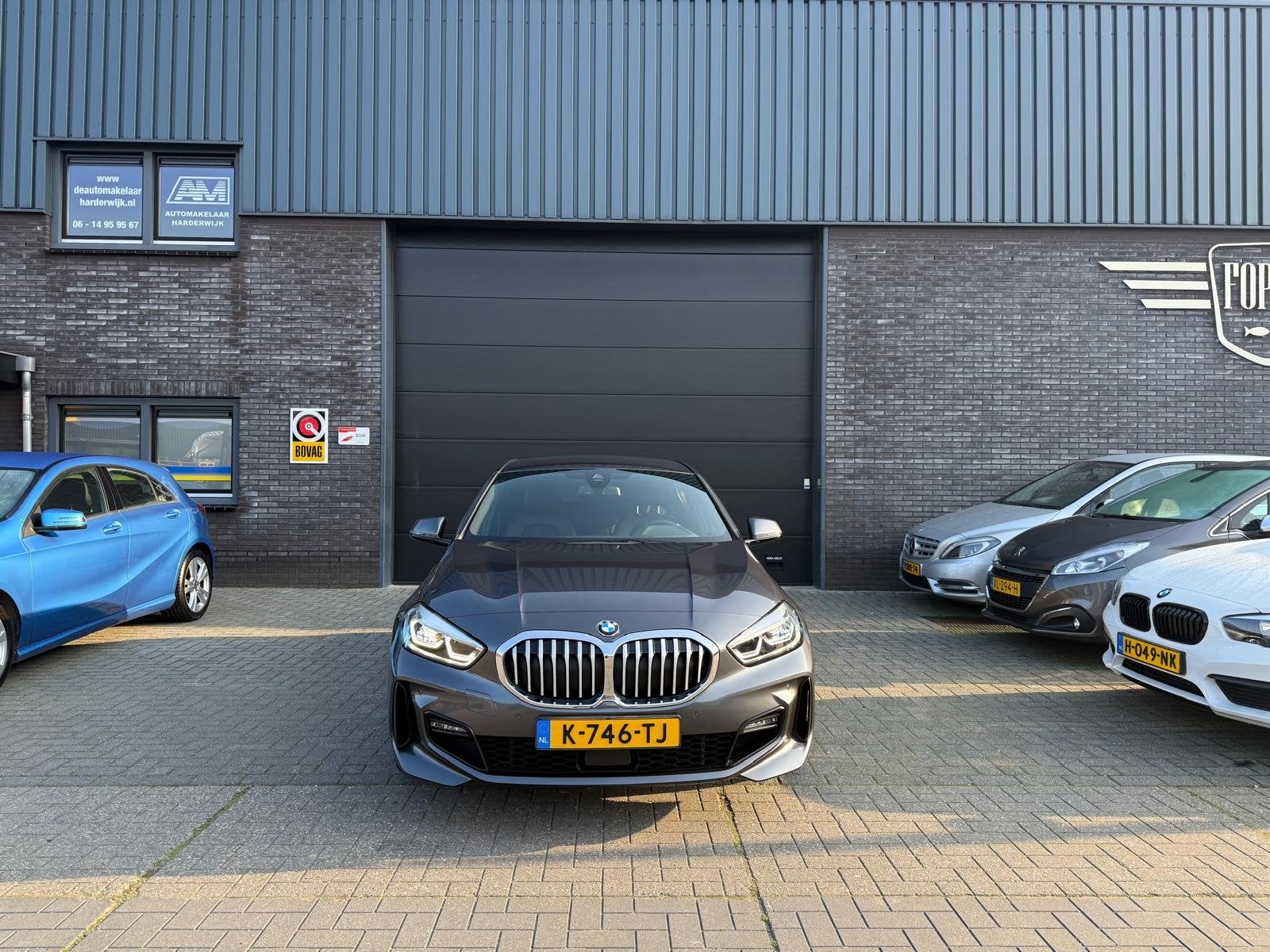 BMW 1-serie 116d Executive | 1E EIGENAAR | 3/6/12MND GARANTI, 730 kg, Gebruikt, Bedrijf, Diesel
