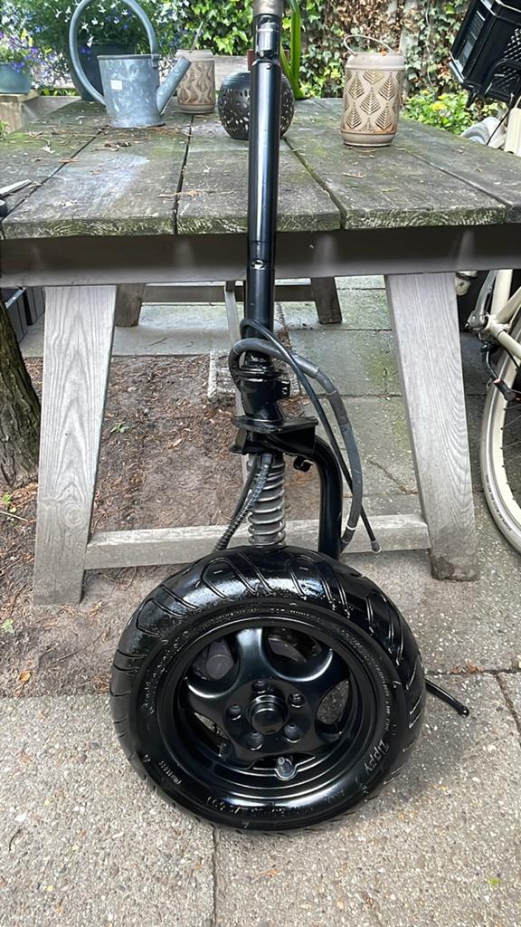 Sp voorvork (omgelast), Ophalen, Gebruikt, Overige typen, Piaggio