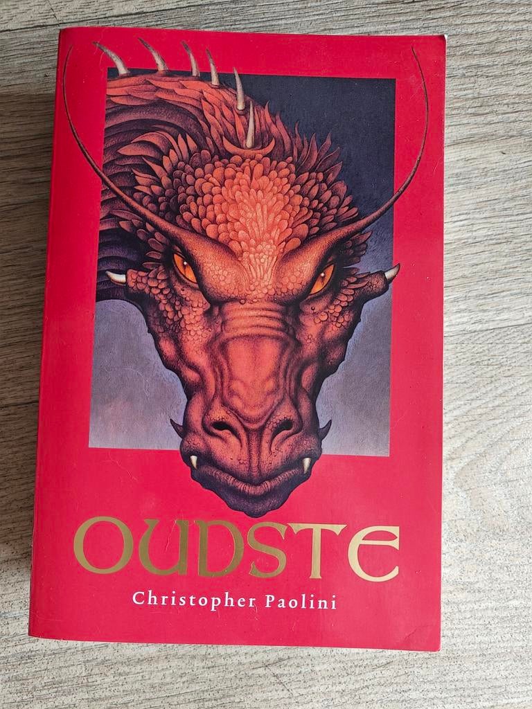 Christopher Paolini - 2 Oudste, Ophalen of Verzenden, Zo goed als nieuw, Christopher Paolini