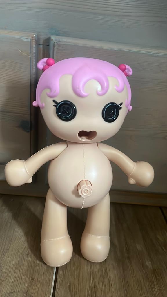 lalaloopsy diaper surprise, Kinderen en Baby's, Speelgoed | Poppen, Ophalen of Verzenden, Zo goed als nieuw, Babypop