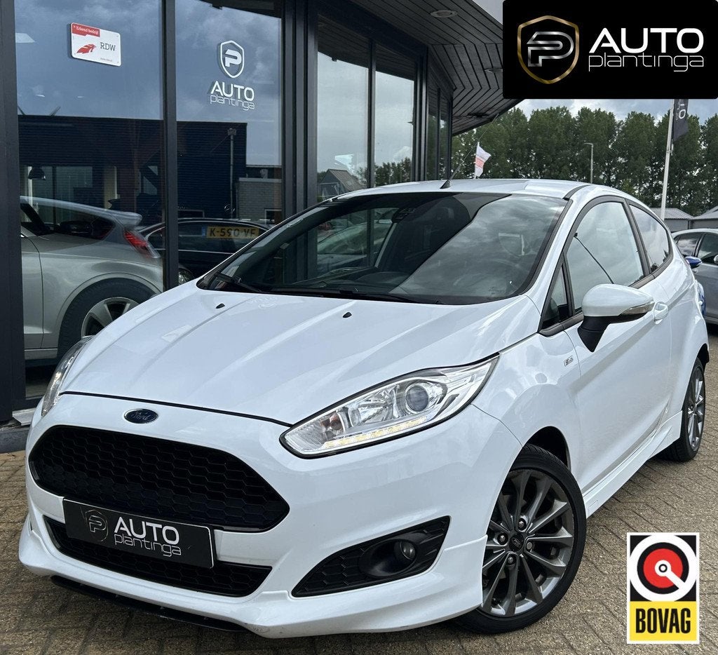 Ford Fiesta 1.0 EcoBoost ST Line 125PK | Volledig Dealeronde, Voorwielaandrijving, Euro 6, Origineel Nederlands, Bedrijf