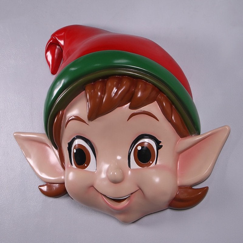 Elf Heads Wall Plaque hoogte 89 cm, Ophalen, HorecaBeelden, Nieuw, HorecaBeelden