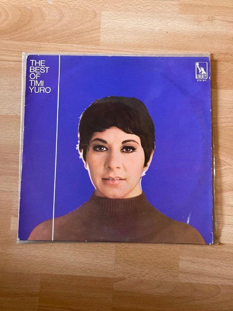 Vinyl Lp : Timi Yuro : The best of Timi Yuro NIEUW., LP, Pop, Ophalen of Verzenden, 12 inch