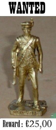 GEZOCHT - USA 1781 - Messing / Brass Beloning € 25,00, Ophalen of Verzenden, Zo goed als nieuw, Overige typen