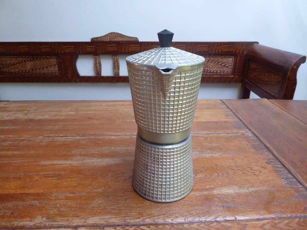 Vintage mokapot – percolator, Ophalen of Verzenden
