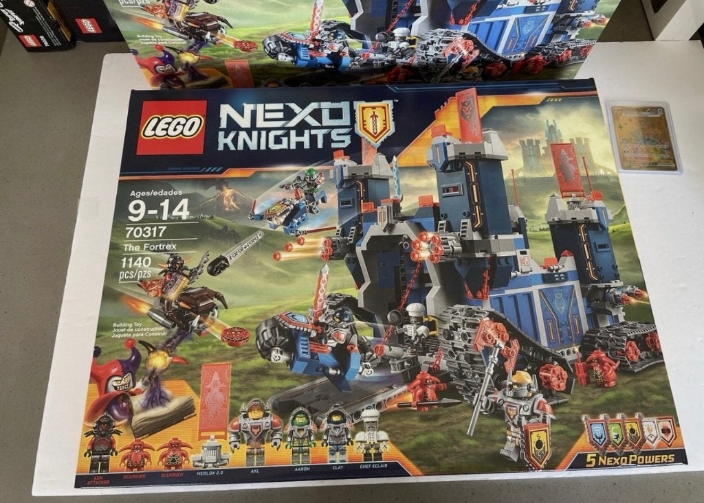 LEGO NEXO KNIGHTS: The Fortrex (70317), Kinderen en Baby's, Speelgoed | Duplo en Lego, Ophalen of Verzenden, Nieuw