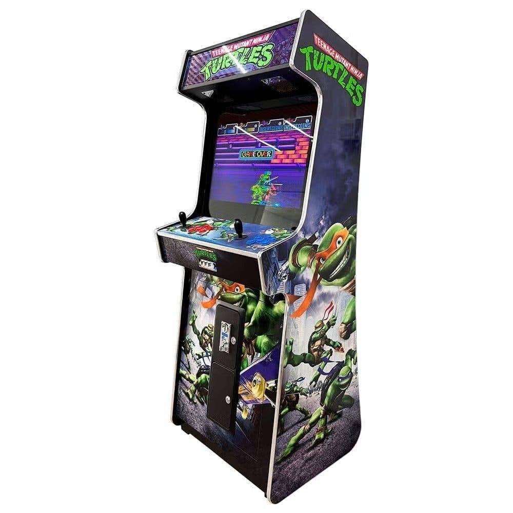 Arcadekast ninja turtles - Arcade games - Spelkast, Cave & Garden, Verzenden, 1 speler, Nieuw