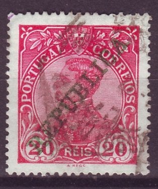 Portugal Mi 172 gest, Ophalen of Verzenden, Portugal, Gestempeld