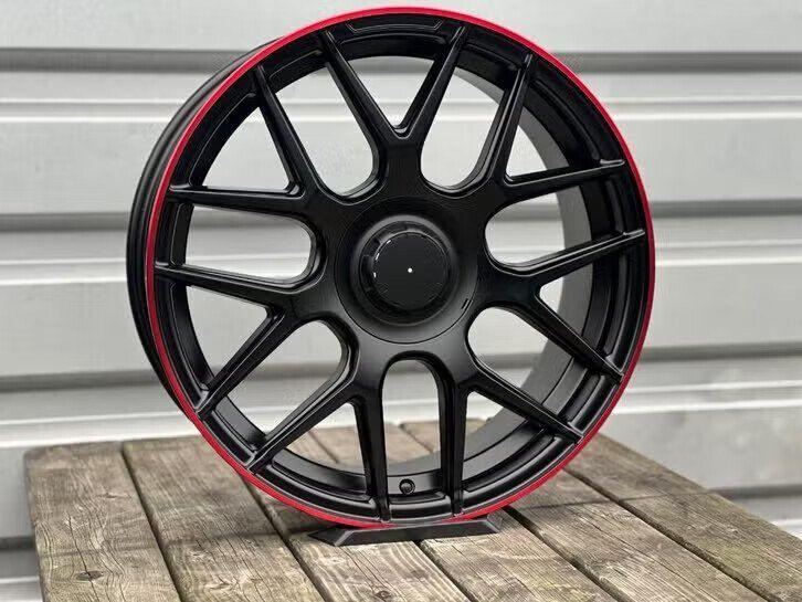 19" MERCEDES A45 CLA45 AMG Look Sportvelgen A B CLA GLA GLB, Auto-onderdelen, Banden en Velgen, 19 inch, Gebruikt, Velg(en), -