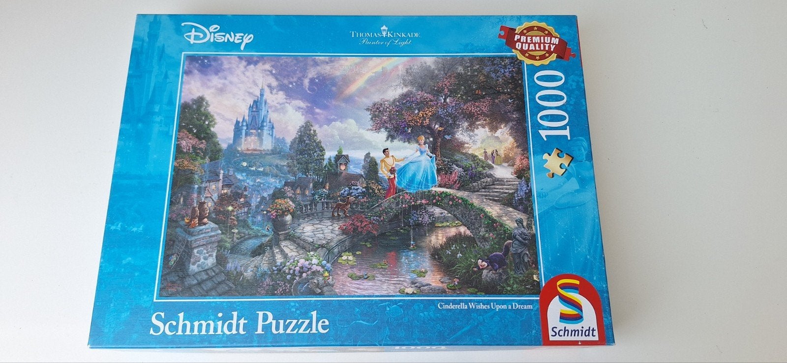 legpuzzel van het merk schmidt, Ophalen of Verzenden, 500 t/m 1500 stukjes, Zo goed als nieuw, Legpuzzel