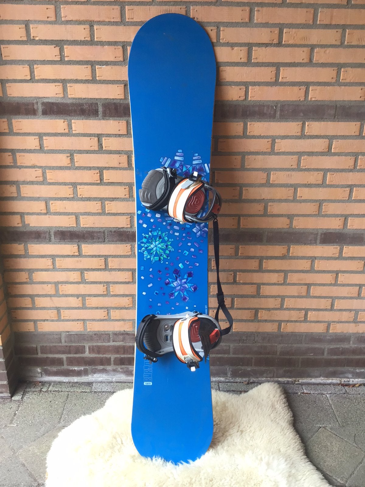 Burton Floater 67 snowboard 167 cm Salomon bindingen, Sport en Fitness, Ophalen, Gebruikt, Burton Floater 67 snowboard 167 cm Salomon bindingen