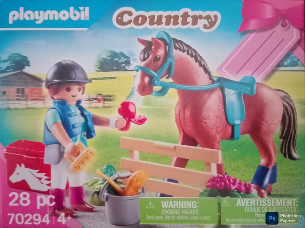 Country Cadeauset Paarden 70294, Ophalen of Verzenden, Zo goed als nieuw
