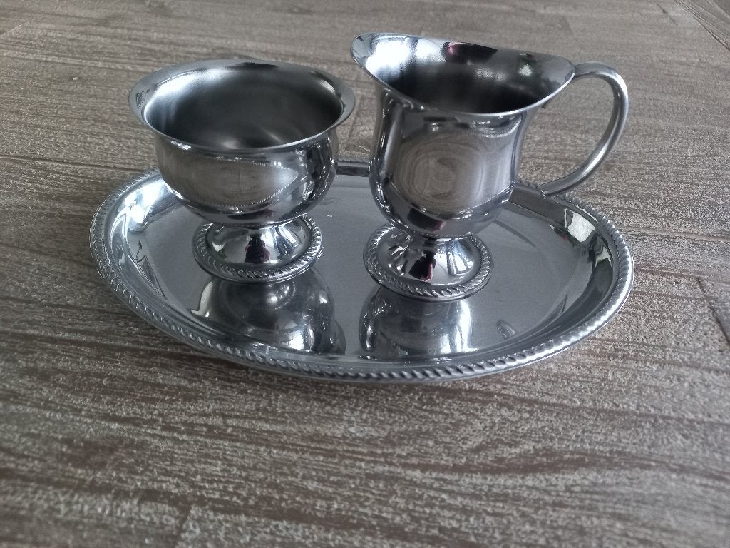 z.g.a.n. melk en suiker setje, Ophalen of Verzenden, Zo goed als nieuw, Vintage, Overige typen