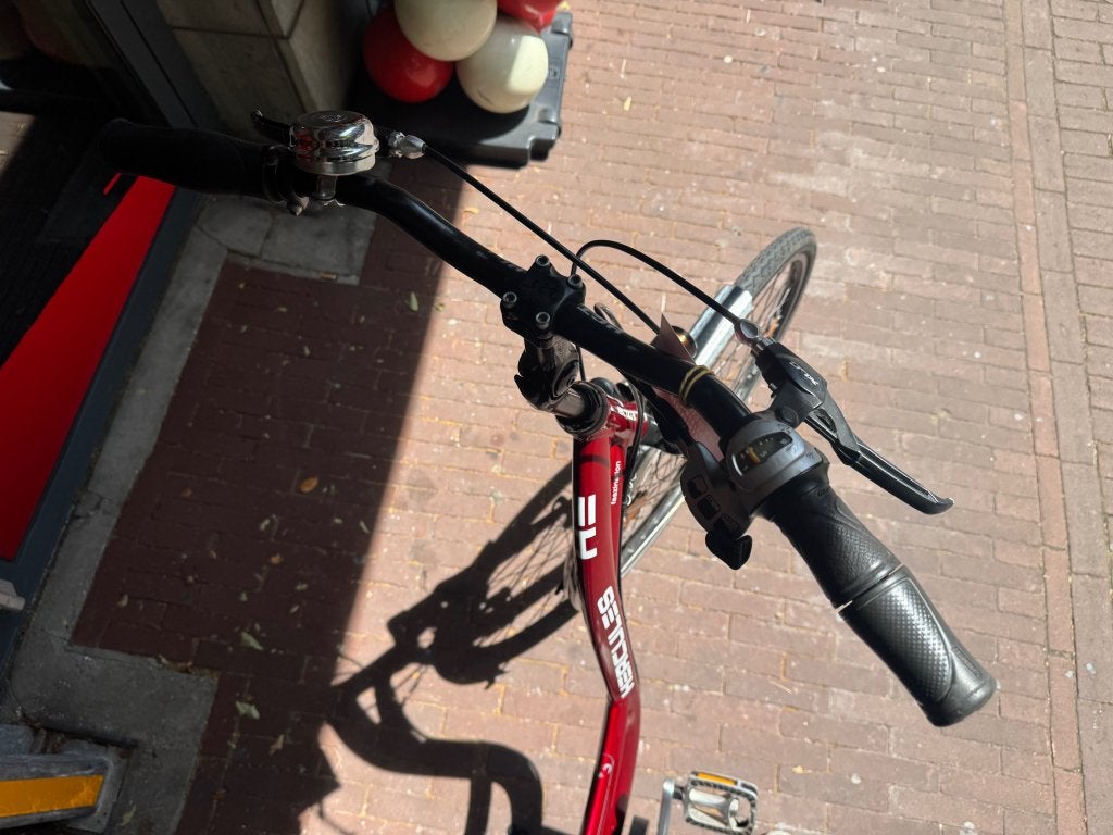 Fietshokje Raaks: Hercules Faszination Damesfiets 9S!!!, Velgrem, Niet ingevuld, Niet ingevuld, Ophalen
