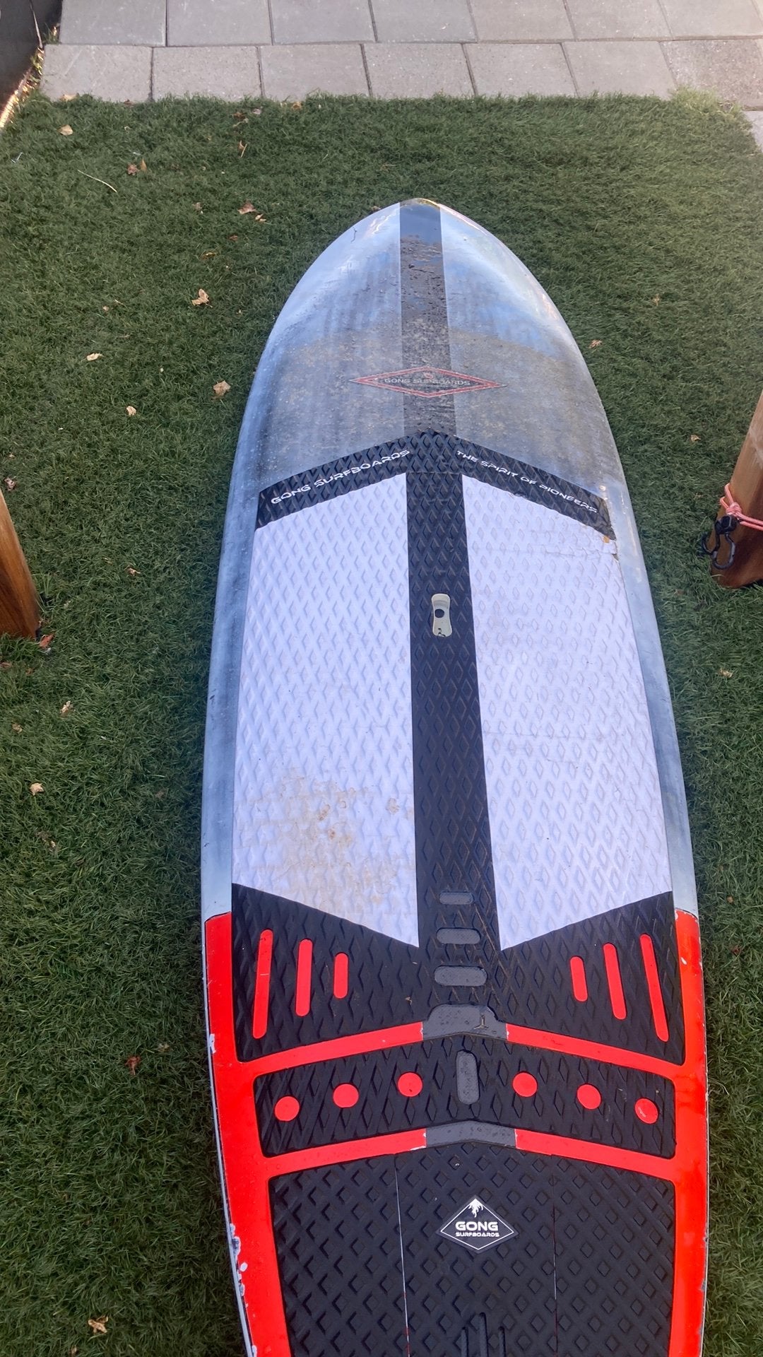 Super easy en fijn  Gong SUP/Surfboard, Ophalen, Gebruikt, Overige typen, Met vinnen