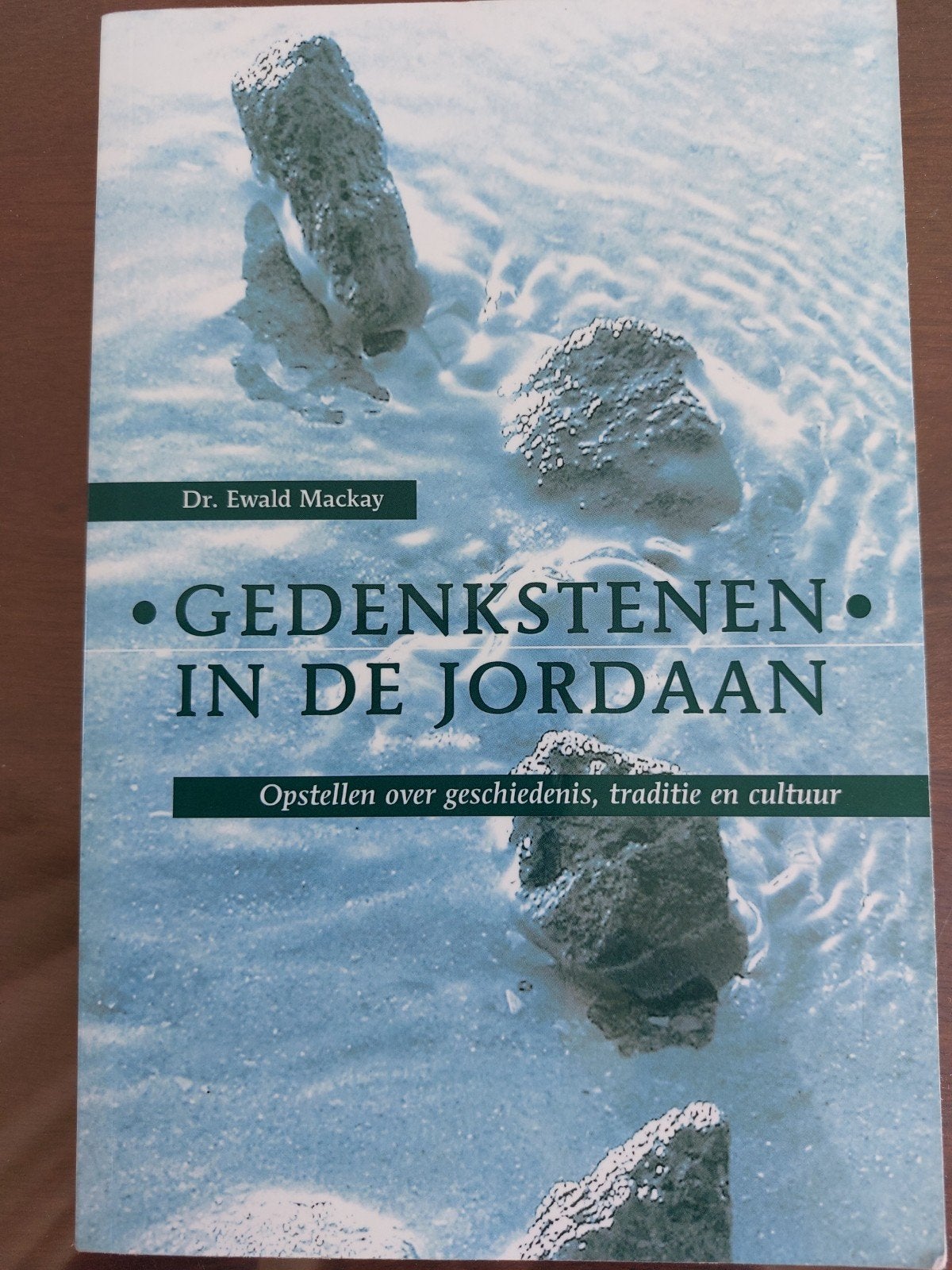 Gedenkstenen in de Jordaan - Dr. Ewald Mackay, Ophalen of Verzenden, Gelezen, Dr. Ewald Mackay, Christendom | Protestants