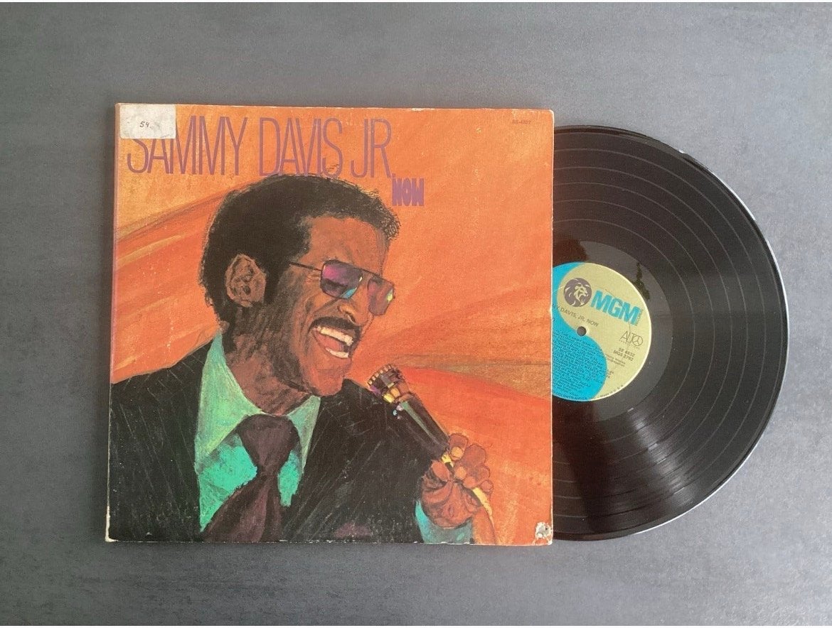 Sammy Davis Jr. - Sammy Davis Jr. Now (LP), Ophalen of Verzenden, 12 inch, LP
