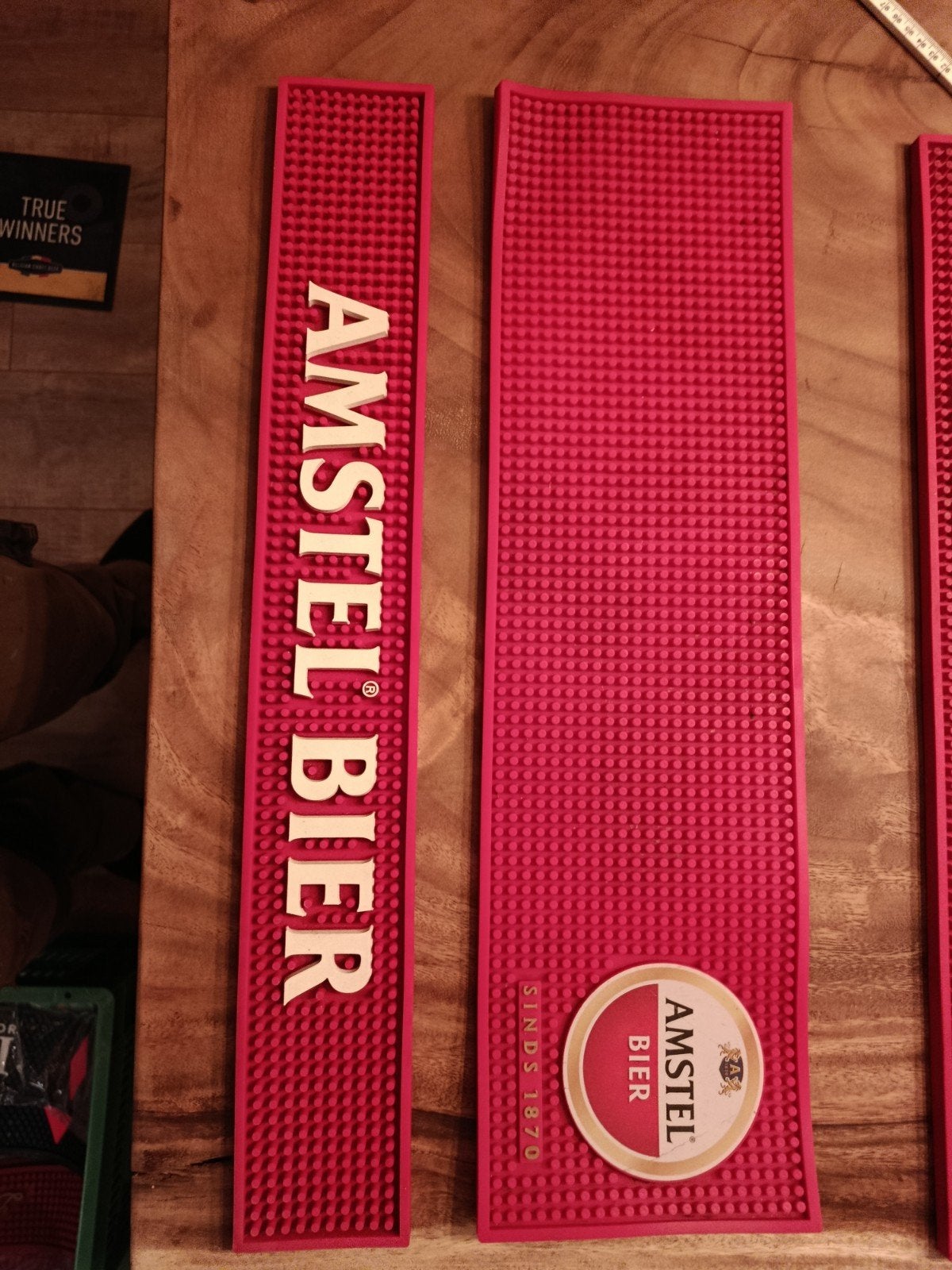 Amstel bier barmat, Verzamelen, Ophalen of Verzenden