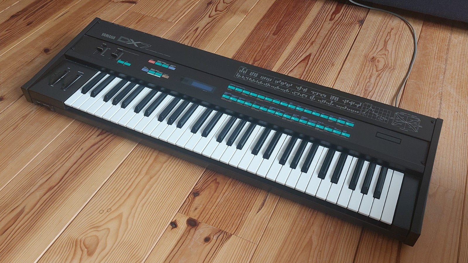 Yamaha DX7, Yamaha, Ophalen of Verzenden, Met midi-aansluiting, 61 toetsen