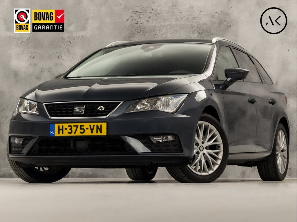 SEAT Leon 1.5 TSI FR Sport 131PK (NAVIGATIE, 4 CILINDER, APP, 12 maanden, Stof, 4 cilinders, Leon