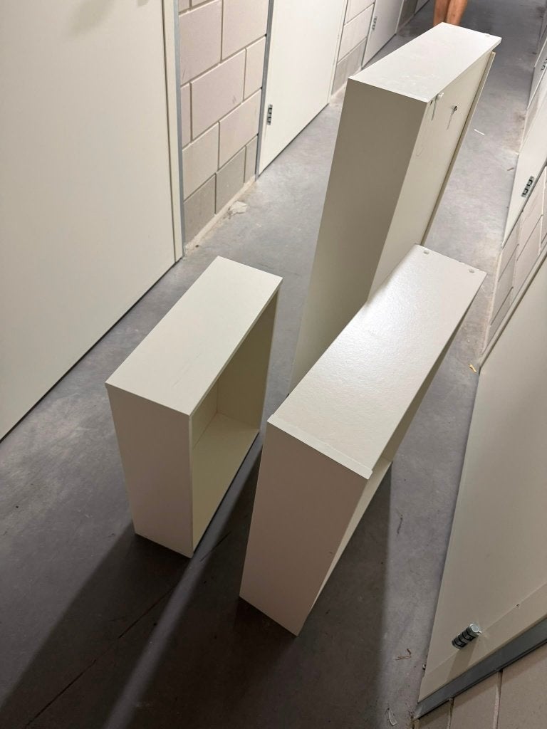 3 Lades voor Ikea PAX wit, Ophalen, Gebruikt, 50 tot 100 cm, Minder dan 25 cm