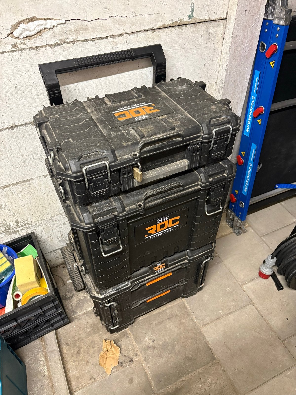 Keter Roc Gereedschap Trolley - Robuuste Opslag