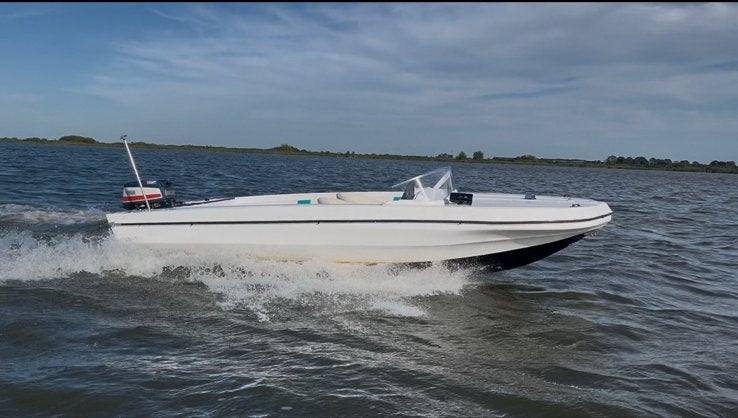 Nette speedboot met 25 pk yamaha, Watersport en Boten, Ophalen, Overige merken, Zo goed als nieuw, Minder dan 70 pk