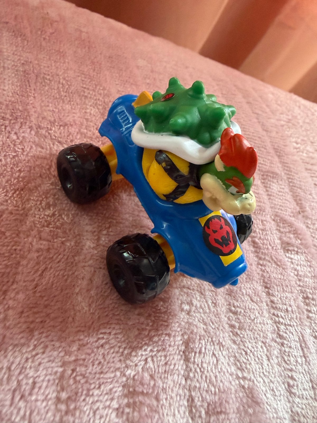 Mario Kart Hot Wheels - Bowser en Luigi, Ophalen of Verzenden, Gebruikt