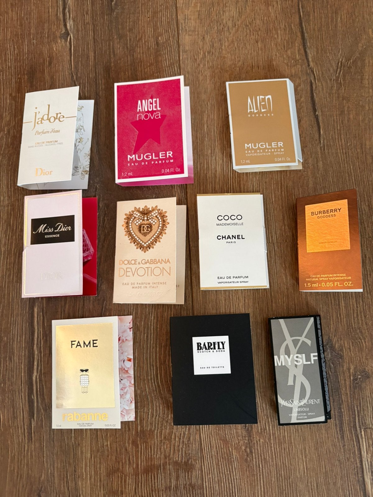 Parfum testers, Ophalen of Verzenden, Nieuw, Proef of Tester