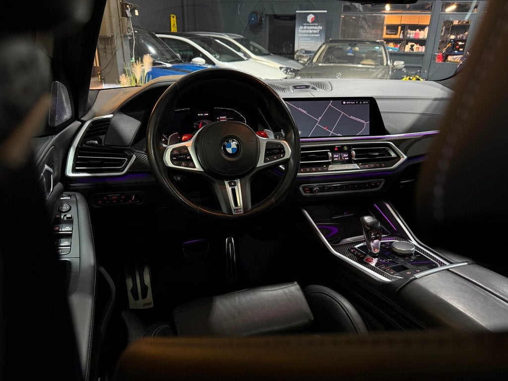 BMW X5 M Competition|625PK|B&W|SKY|Carbon|Laser|NAP|X5M, Auto's, Automaat, Gebruikt, 4395 cc, 3000 kg