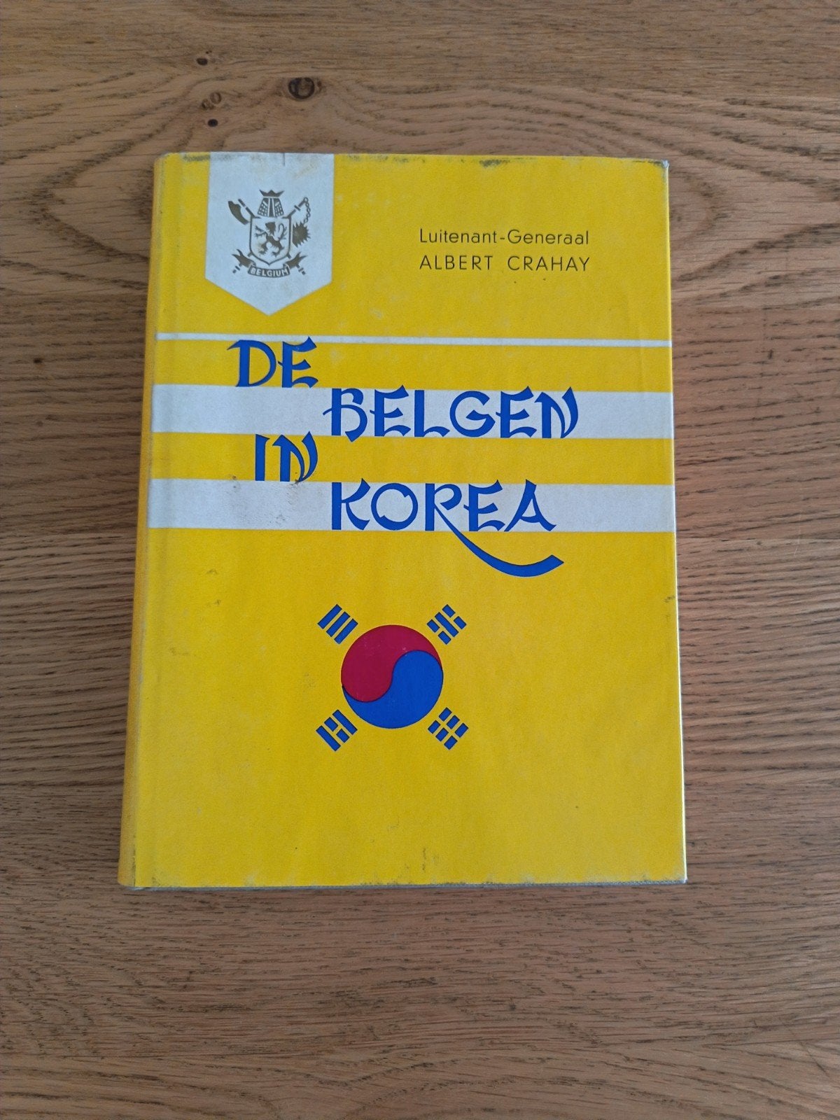 De Belgen in Korea 1951-1955 - Albert Crahay, Boeken, Oorlog en Militair, Gelezen, Luitenant-Generaal Albert Crahay, Ophalen of Verzenden