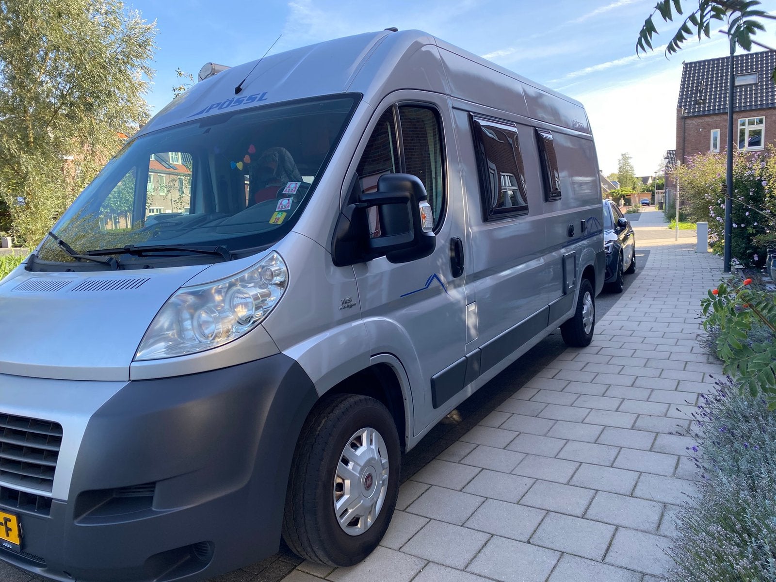 Pössl Fiat Ducato (2012, 599cm, off-grid, 18k km na revisie), Caravans en Kamperen, Buscamper of Camperbus, Ringverwarming, Fiat
