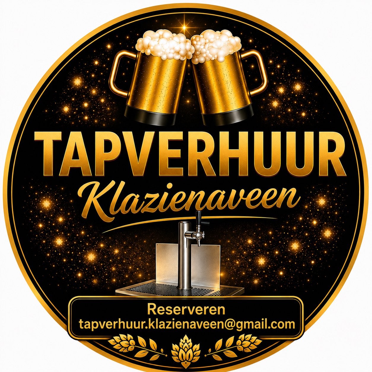 Biertap verhuur, Ophalen