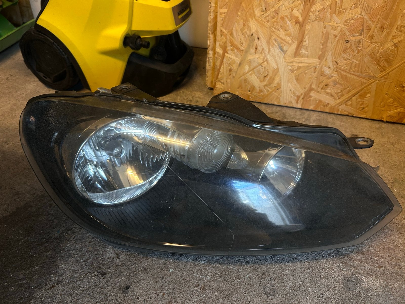 Koplamp Volkswagen Golf 6 - Rechts Voor, Auto-onderdelen, Ophalen of Verzenden, Gebruikt, Volkswagen