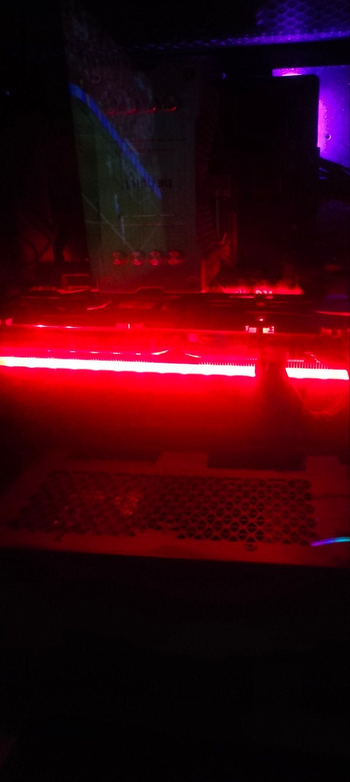 Nieuw Rx 7800xt powercoler red deardevill met doos erbij, AMD, GDDR6, Nieuw, Ophalen of Verzenden