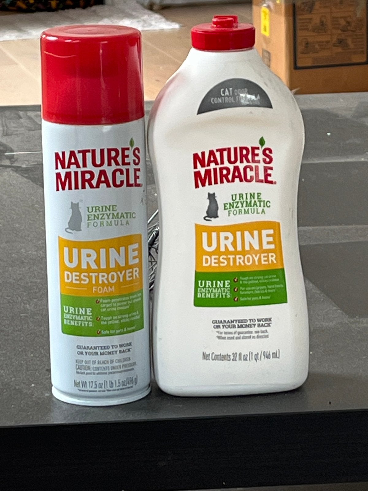 Nature's Miracle pet urine remover, Dieren en Toebehoren, Overige Dieren-accessoires, Ophalen, Gebruikt