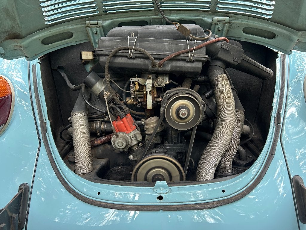 Volkswagen Kever 1303S uit 1974, foto 12
