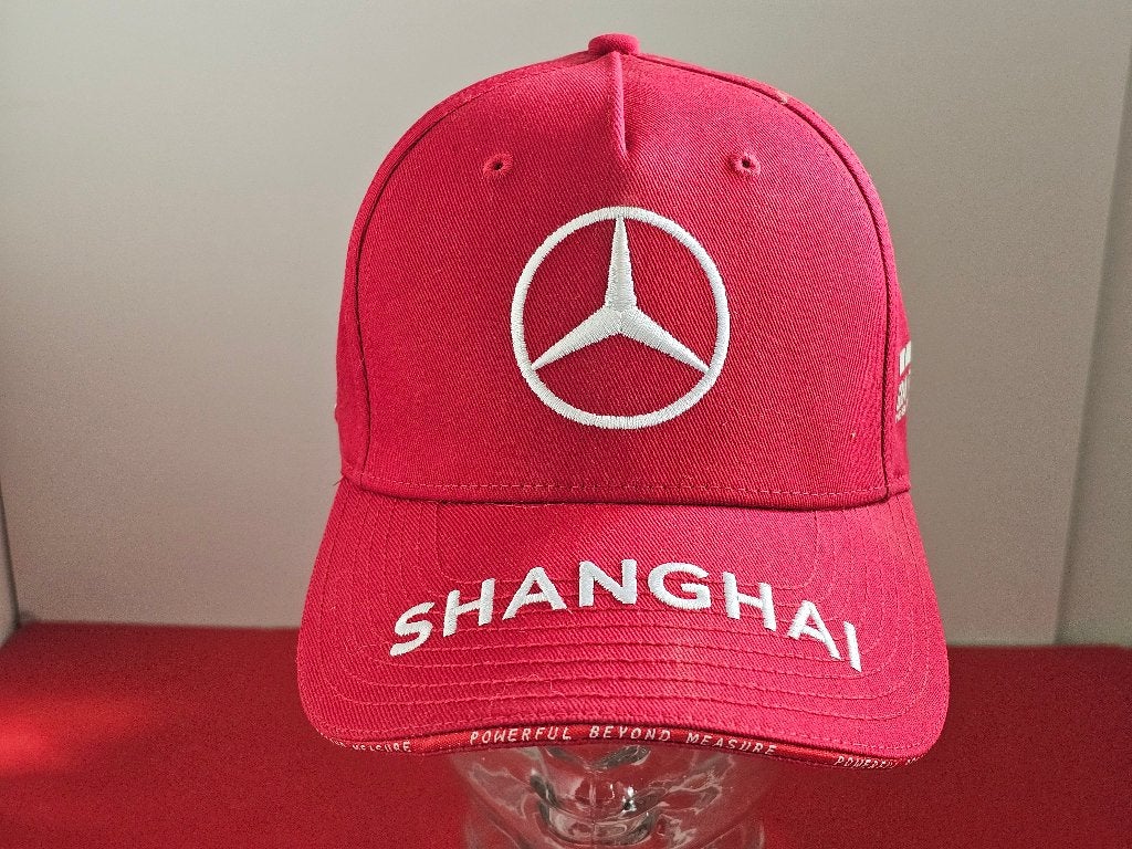 CAP: Mercedes L. Hamilton GP China Shanghai, Spec. Edt., Ophalen of Verzenden, Nieuw, Formule 1