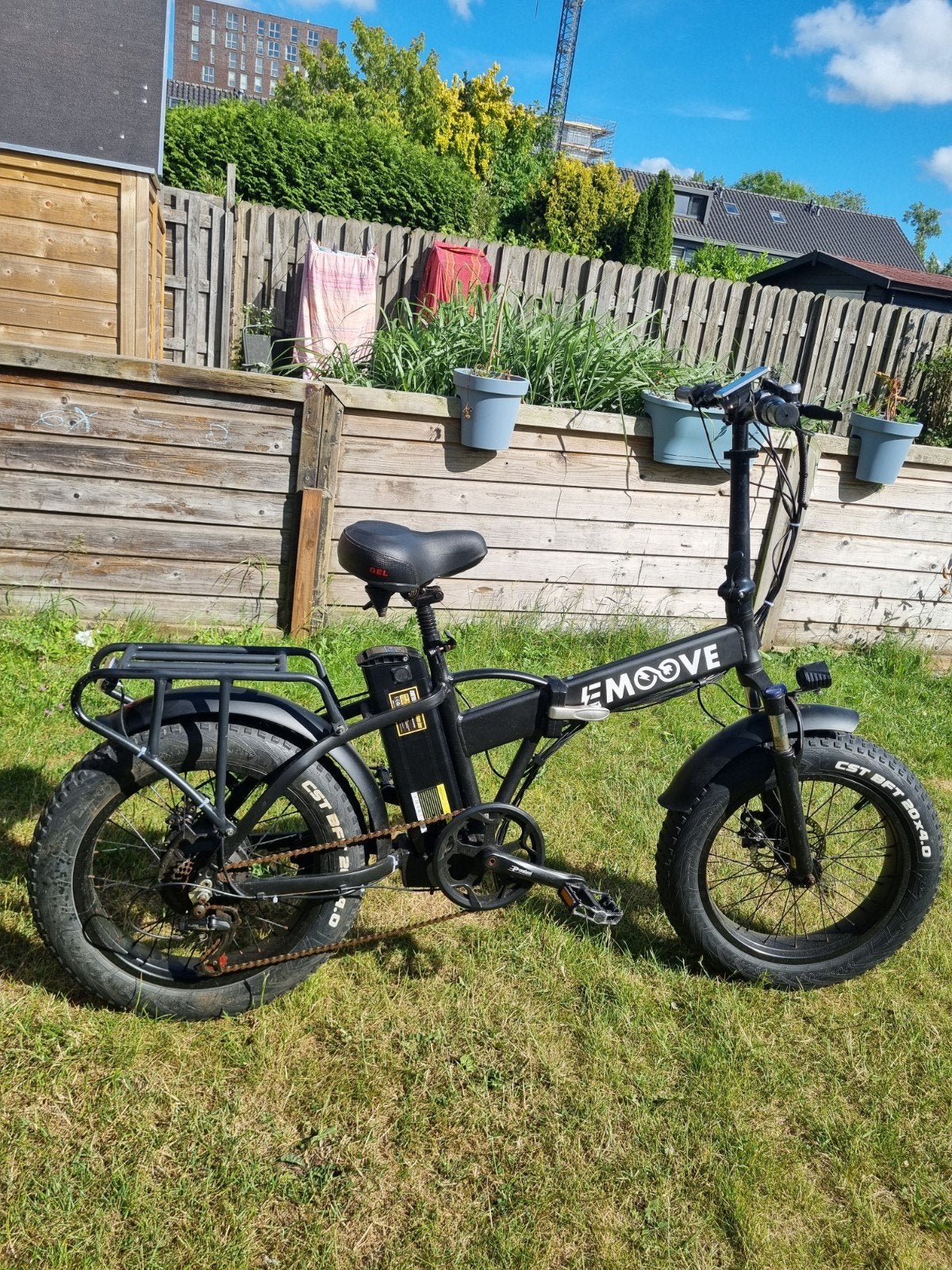 Fatbike, Ophalen, 20 inch of meer